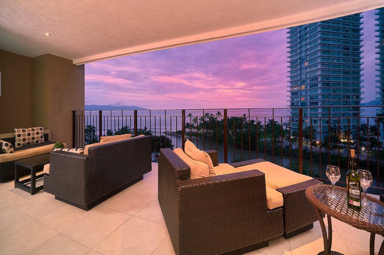 Apartamento Luxury Ocean View One Bedroom Two Bathrooms