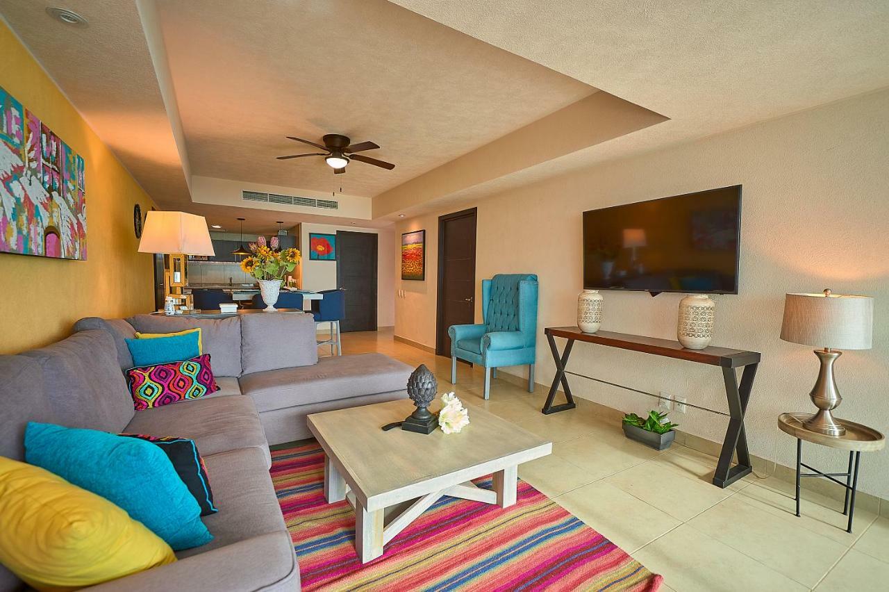 Luxury Ocean View One Bedroom Two Bathrooms Apartamento Puerto Vallarta